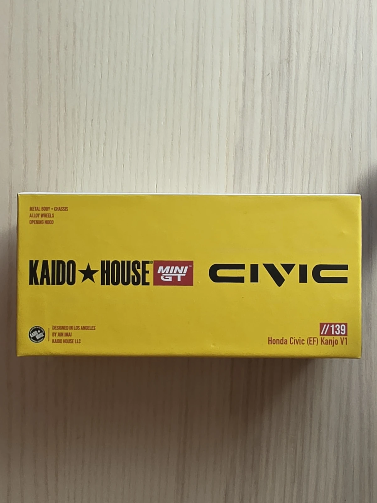 2024 Honda Civic (EF) Kanjo V1 White: Box: Image 5