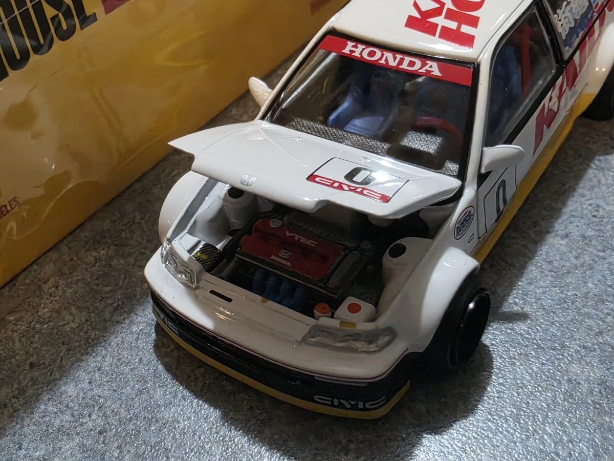 2024 Honda Civic (EF) Kanjo V1 White: Box: Image 3