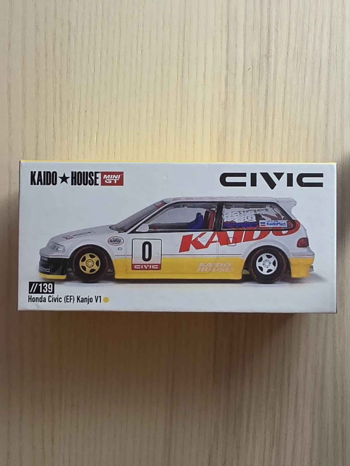 2024 Honda Civic (EF) Kanjo V1 White: Box: Image 4