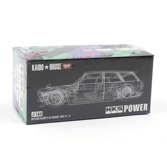 2024 Datsun 510 Wagon HKS V1 Black: Box: Image 2