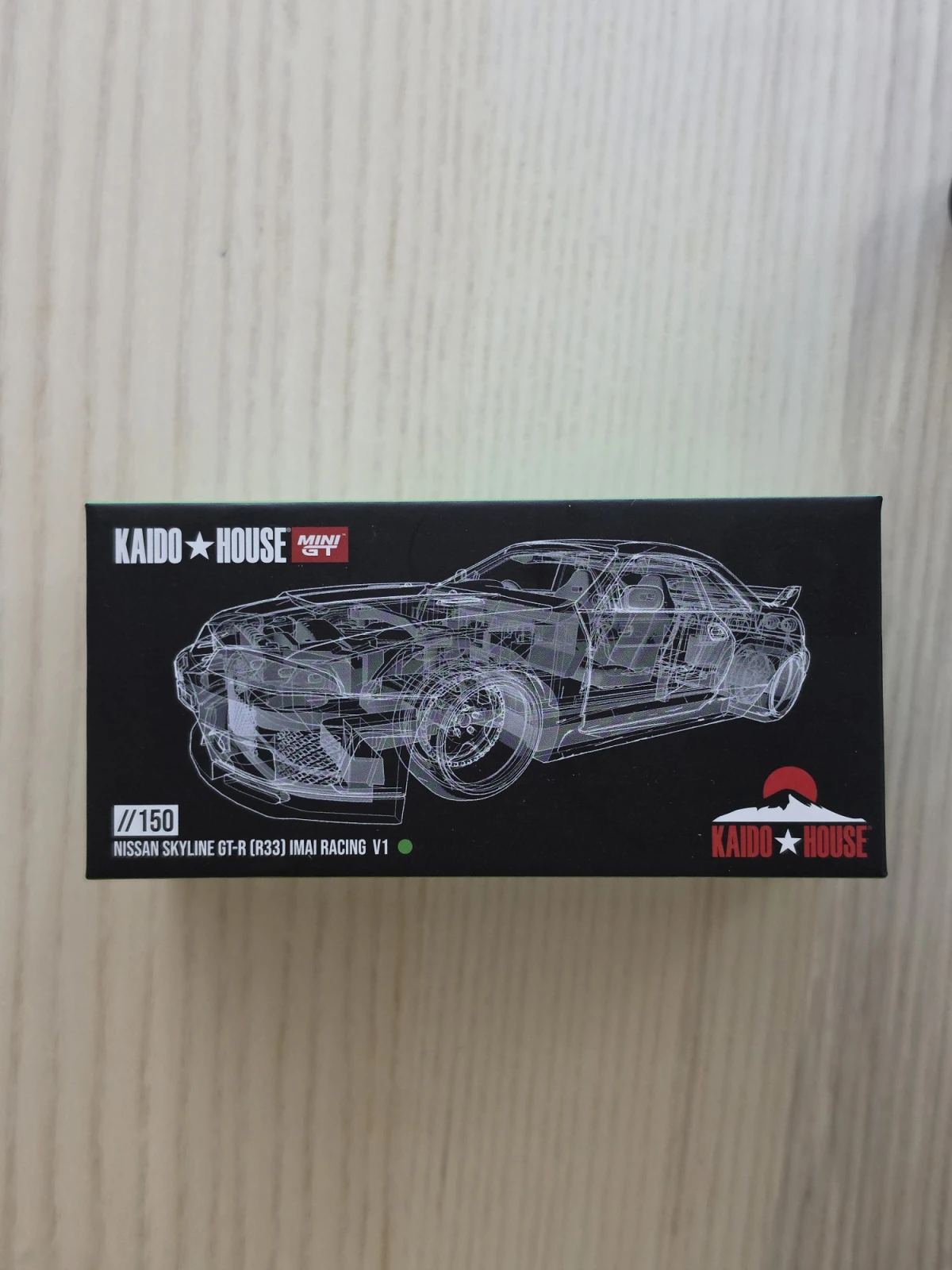 2025 Nissan Skyline GT-R (R33) Imai Racing V1 Green: Box: Image 3