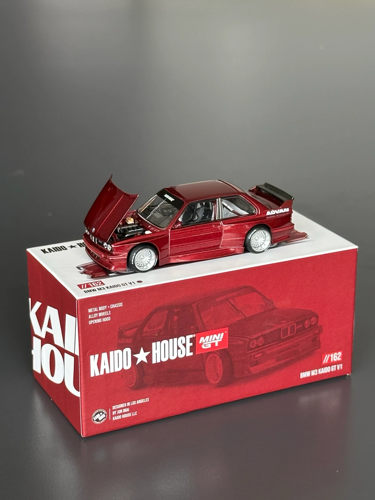 2025 BMW M3 (E30) Kaido GT V1 Red: Box: Image 3