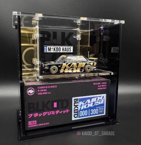 2025 BMW M3 (E30) Kaido Works BLKLTD Black: Image 2