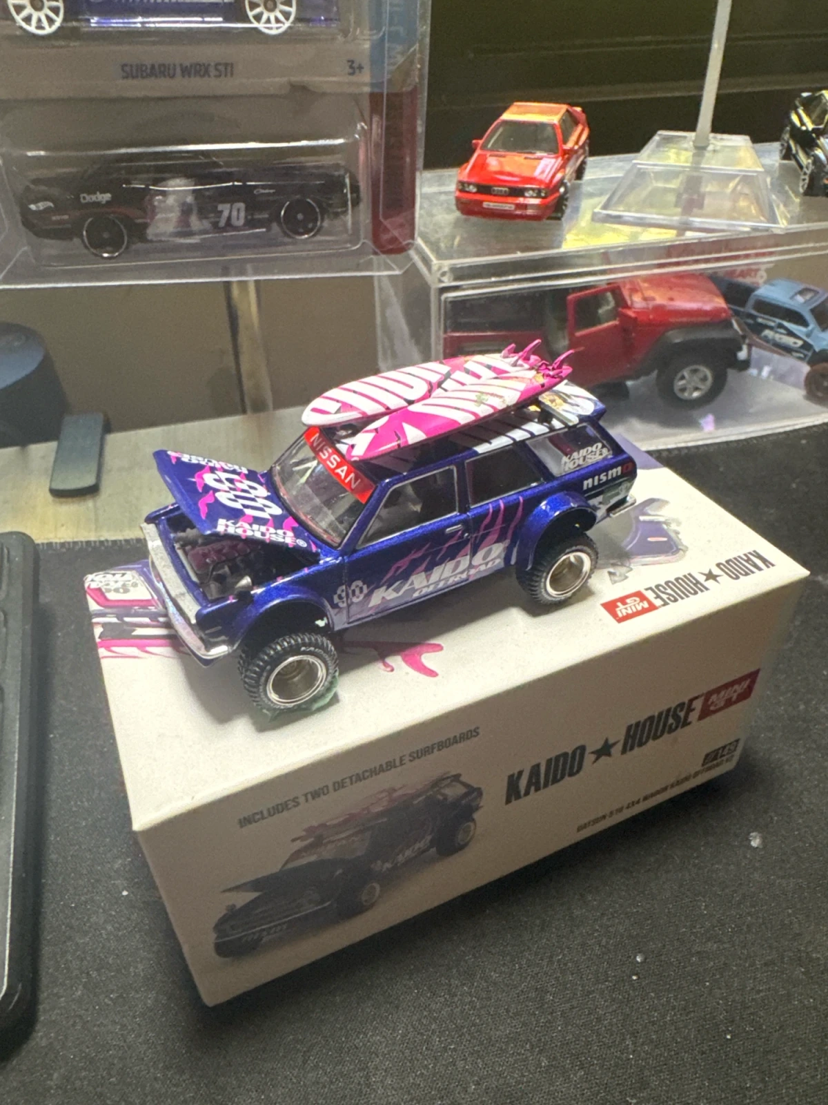2025 Datsun 510 4X4 Wagon Kaido Offroad V2 Purple: Box: Image 2