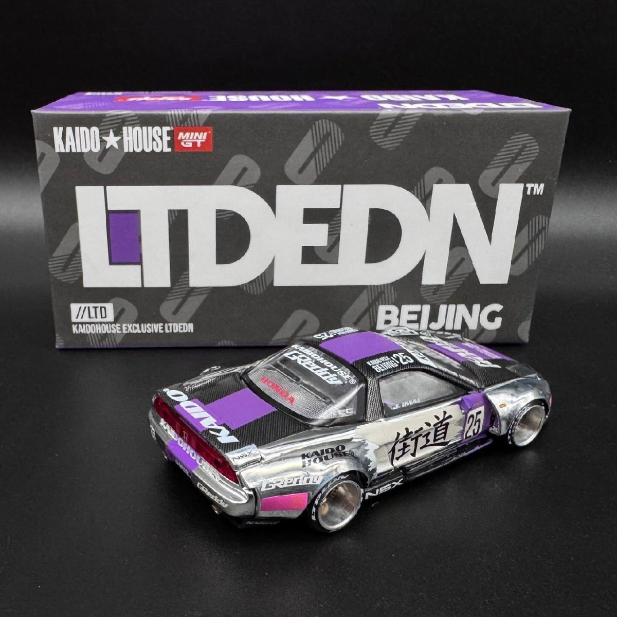2025 Honda NSX Kaido Motorsports LTDEDN 2025 Hobby Expo China Exclusive Chrome: Image 2
