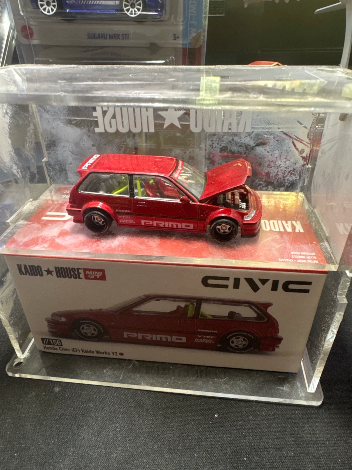 2025 Honda Civic (EF) Kaido Works V2 Red: Box: Image 3