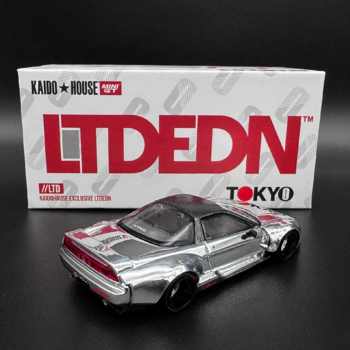 2025 Honda NSX Kaido Works Makuhari LTDEDN Chrome: Image 2