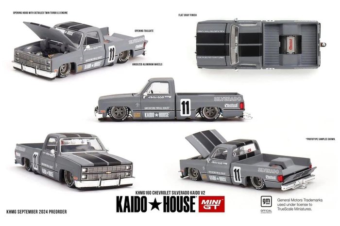 Hot Wheels Chevrolet Silverado Kaido V2