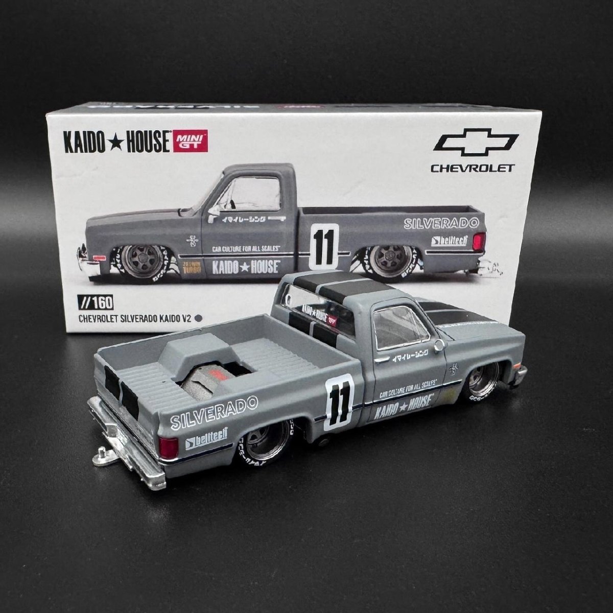 2025 Chevrolet Silverado Kaido V2 Grey: Image 2