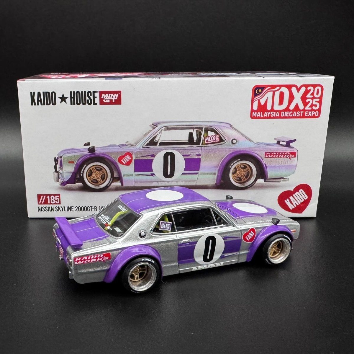 2025 Nissan Skyline 2000GT-R (KPGC 10) Kaido Works Silver: Image 2