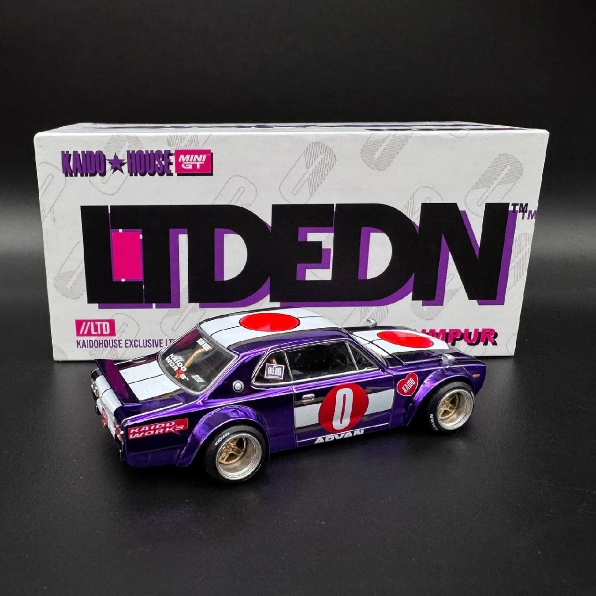 2025 Nissan Skyline 2000GT-R (KPGC 10) Kaido Works LTDEDN Chrome: Box: Image 2