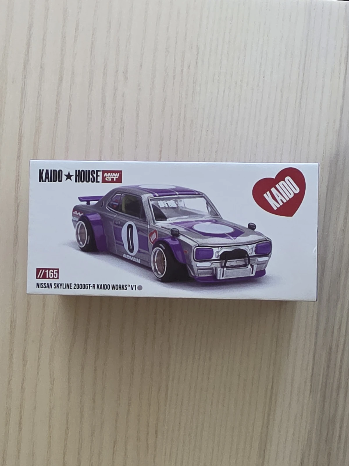 2025 Nissan Skyline 2000GT-R (KPGC 10) Kaido Works V1 Silver: Box: Image 3