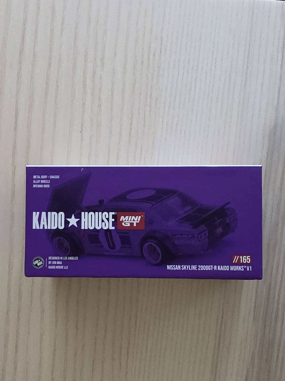 2025 Nissan Skyline 2000GT-R (KPGC 10) Kaido Works V1 Silver: Box: Image 4