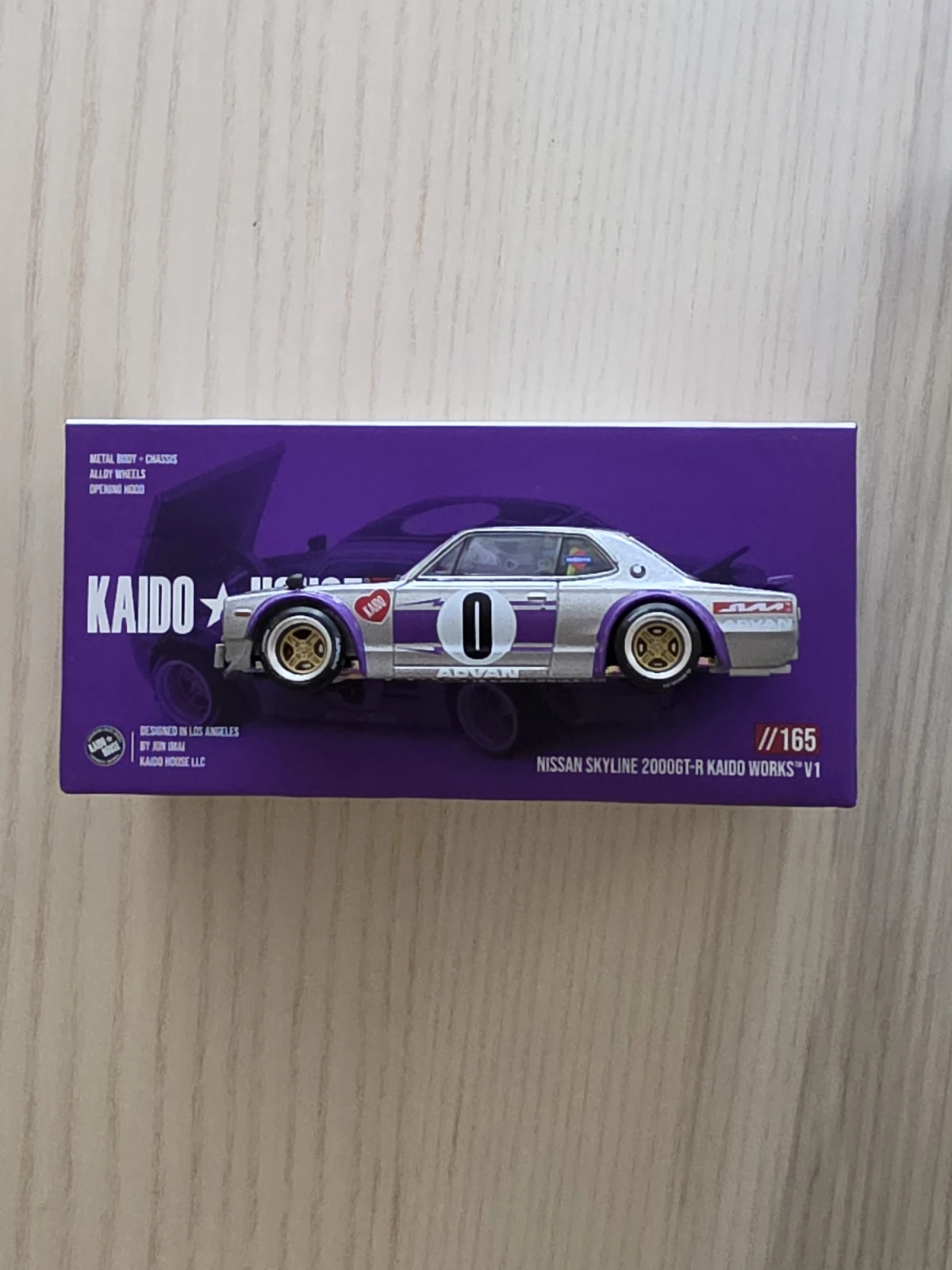 2025 Nissan Skyline 2000GT-R (KPGC 10) Kaido Works V1 Silver: No Package: Image 5