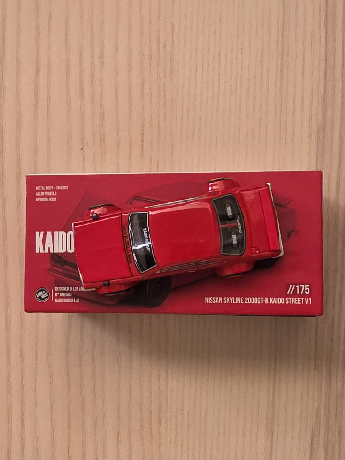 2025 Nissan Skyline 2000GT-R (KPGC 10) Kaido Street V1 Red: No Package: Image 7