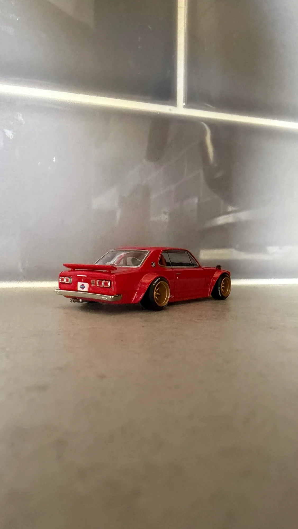 2025 Nissan Skyline 2000GT-R (KPGC 10) Kaido Street V1 Red: No Package: Image 3