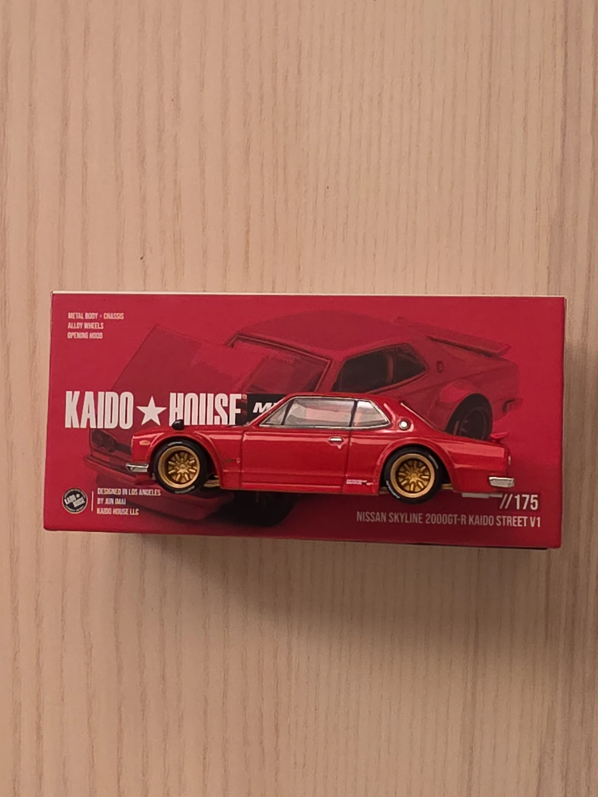 2025 Nissan Skyline 2000GT-R (KPGC 10) Kaido Street V1 Red: No Package: Image 6