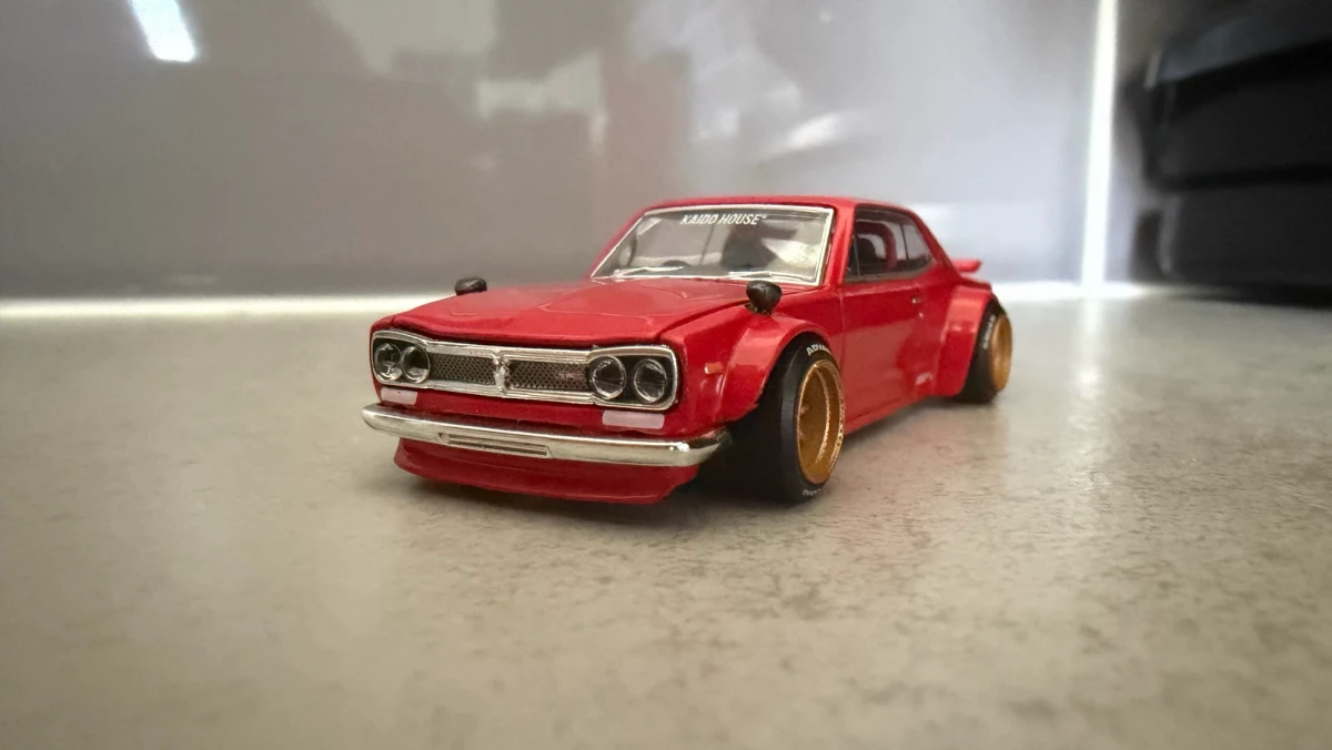 2025 Nissan Skyline 2000GT-R (KPGC 10) Kaido Street V1 Red: No Package: Image 2