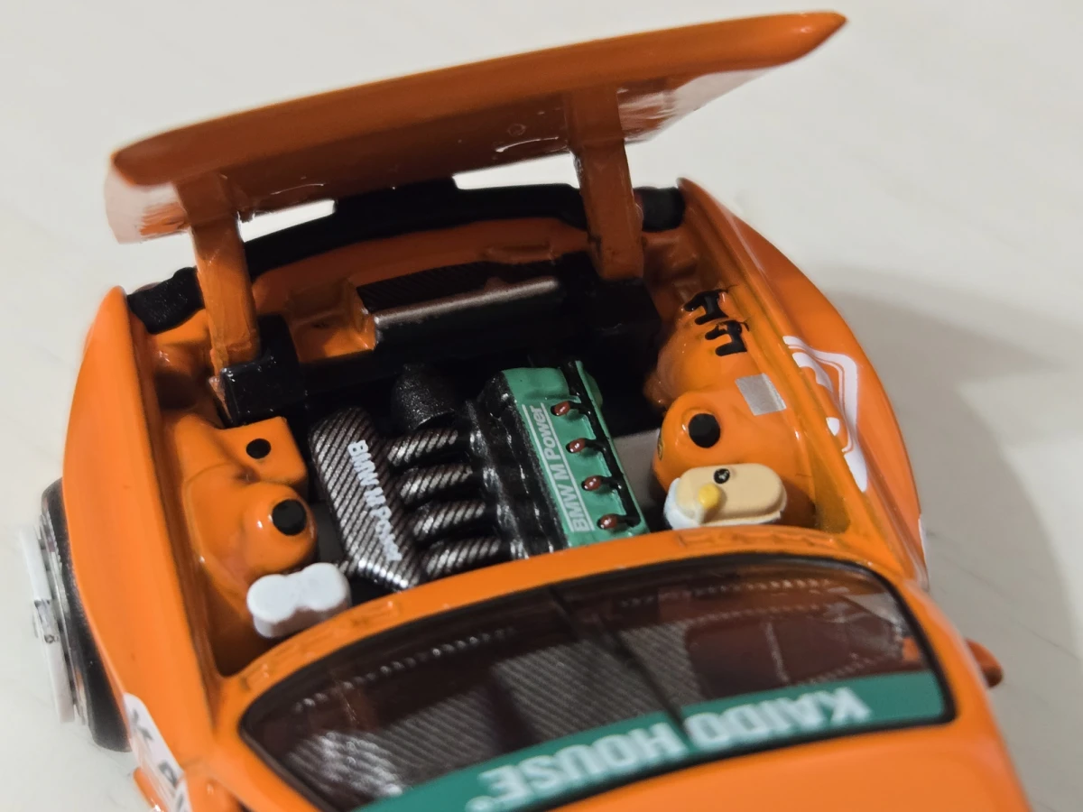 2025 BMW M3 Kaidohaus V1 Orange: No Package: Image 4