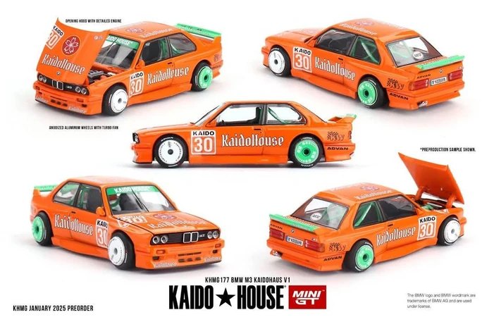 Hot Wheels BMW M3 Kaidohaus V1