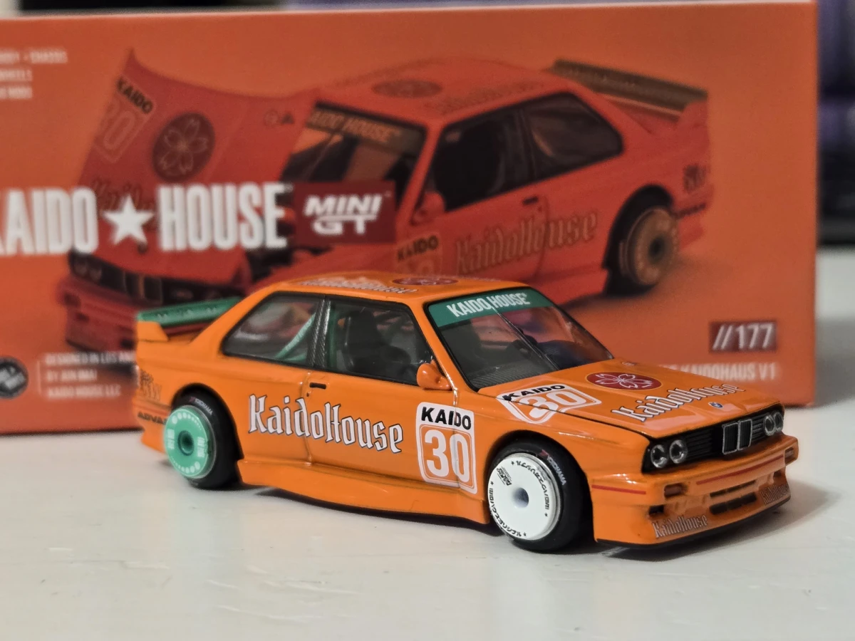 2025 BMW M3 Kaidohaus V1 Orange: No Package: Image 2