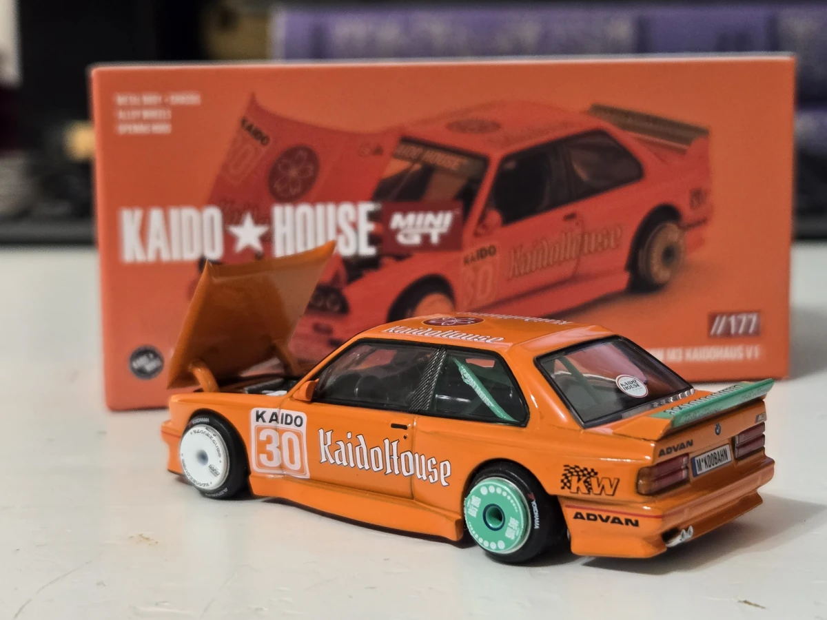 2025 BMW M3 Kaidohaus V1 Orange: No Package: Image 3