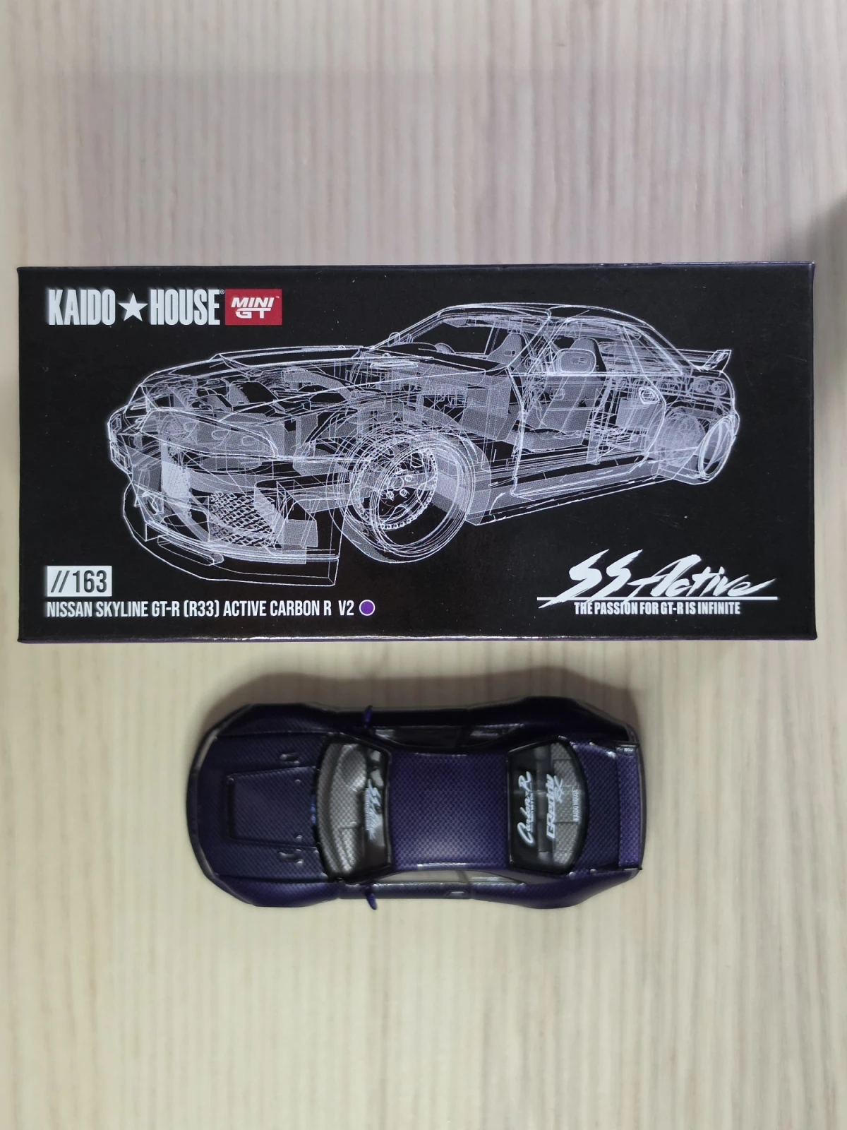 2025 Nissan Skyline GT-R (R33) Carbon R V2 Purple: No Package: Image 7