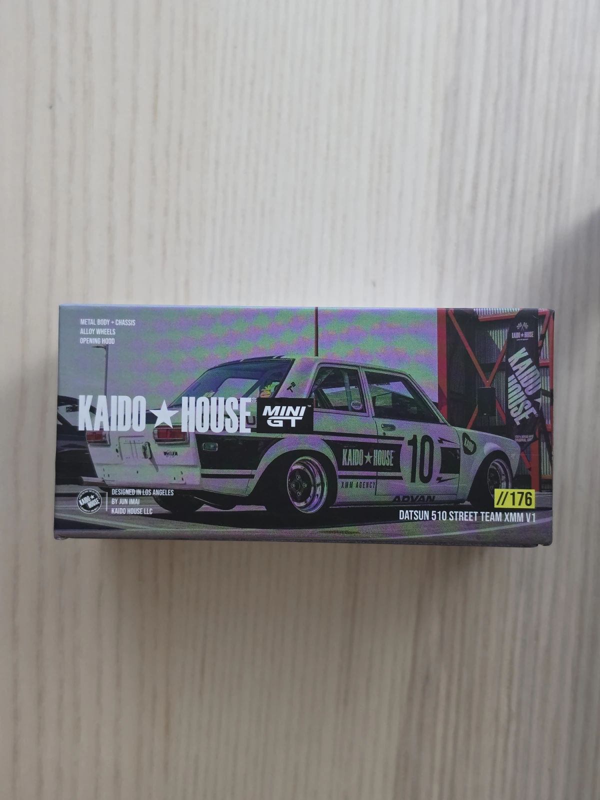 2025 Datsun 510 Street Team XMM V1 White: Box: Image 3