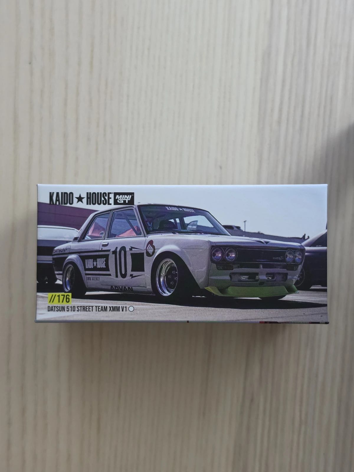 2025 Datsun 510 Street Team XMM V1 White: Box: Image 2