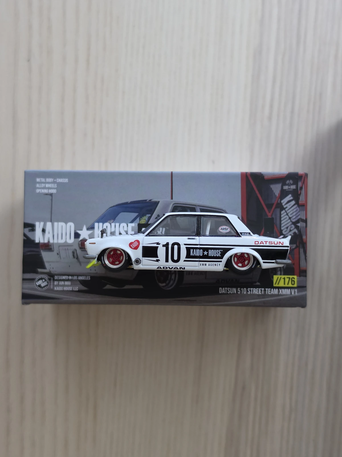 2025 Datsun 510 Street Team XMM V1 White: No Package: Image 4