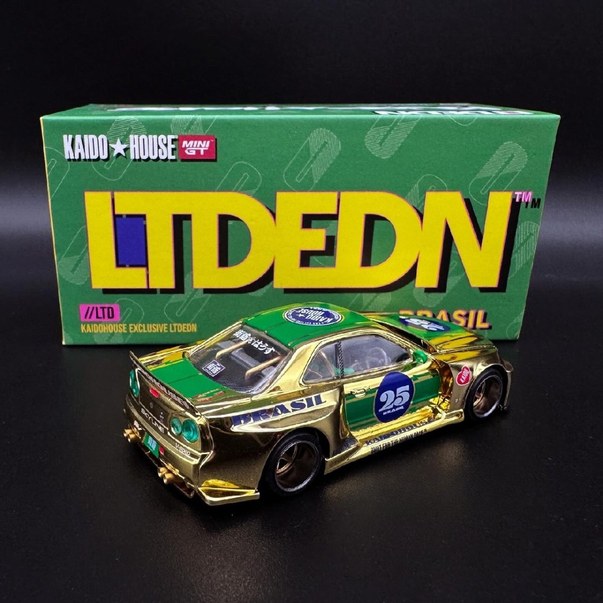 2025 Nissan Skyline GT-R (R34) Kaido Racing 2025 Kaido House Exclusive Gold: Image 2