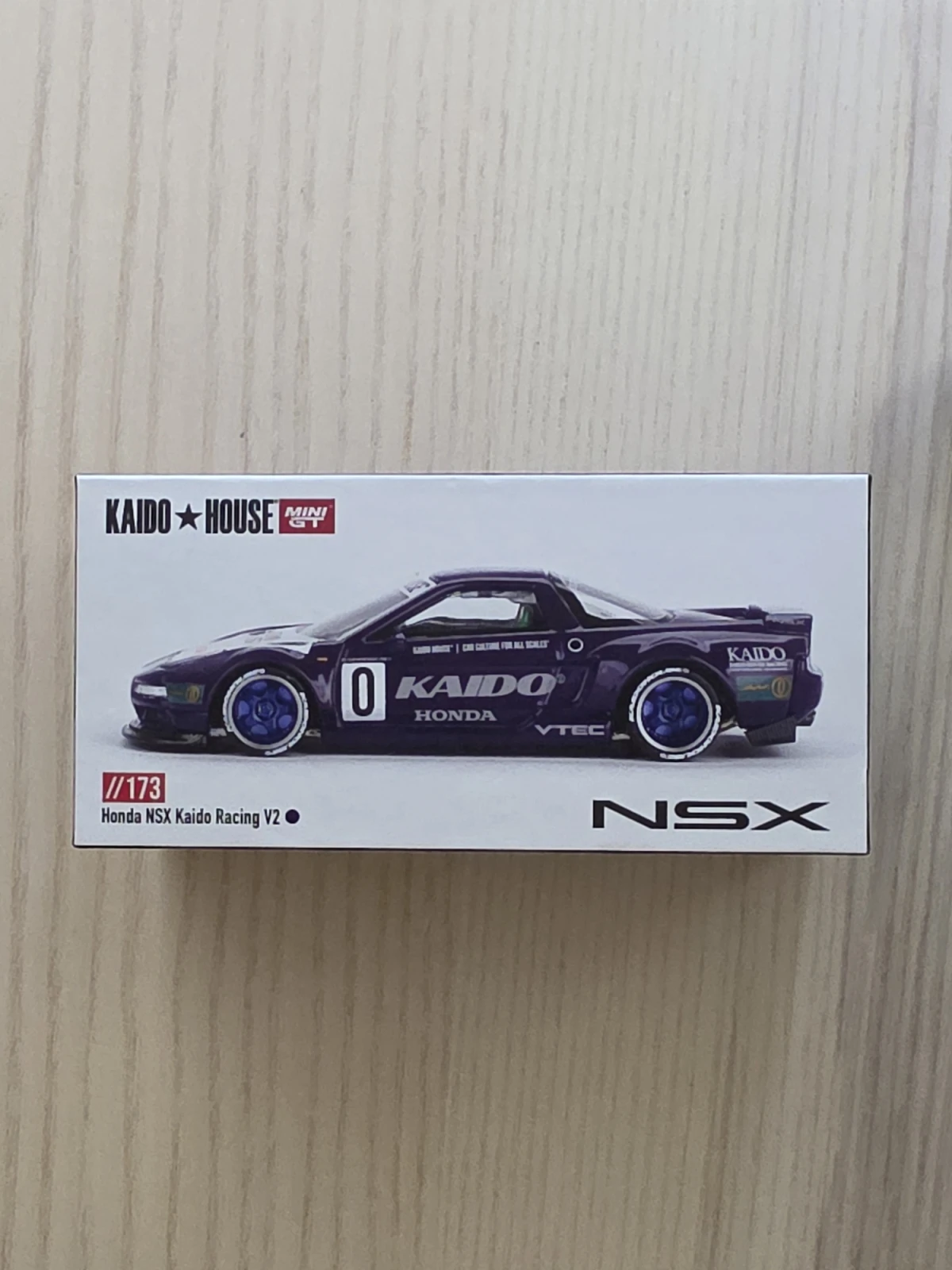 2025 Honda NSX Kaido Racing V2 ZAMAC: Box: Image 3