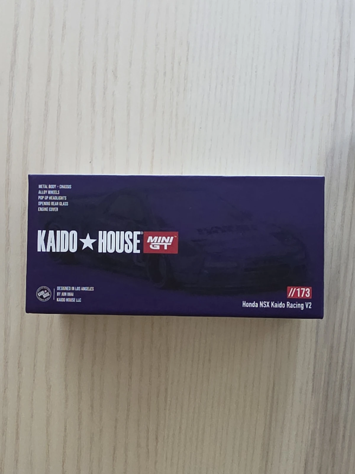 2025 Honda NSX Kaido Racing V2 ZAMAC: Box: Image 4