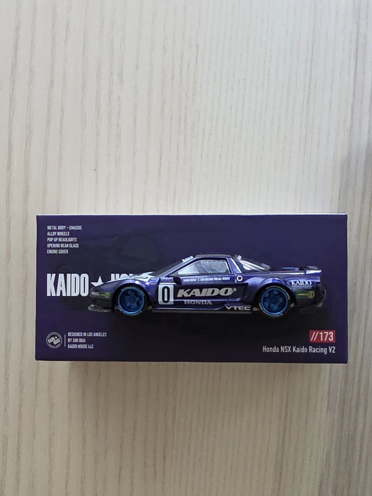 2025 Honda NSX Kaido Racing V2 Purple: No Package: Image 4