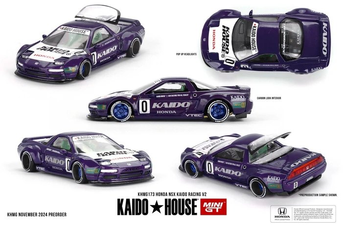 Hot Wheels Honda NSX Kaido Racing V2