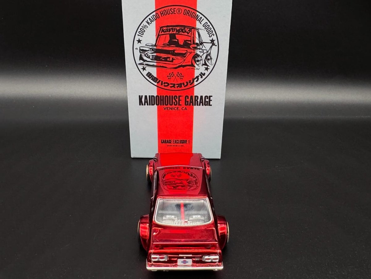 2025 Nissan Skyline 2000GT-R (KPGC 10) Kaido House Garage Special Chrome: Image 4