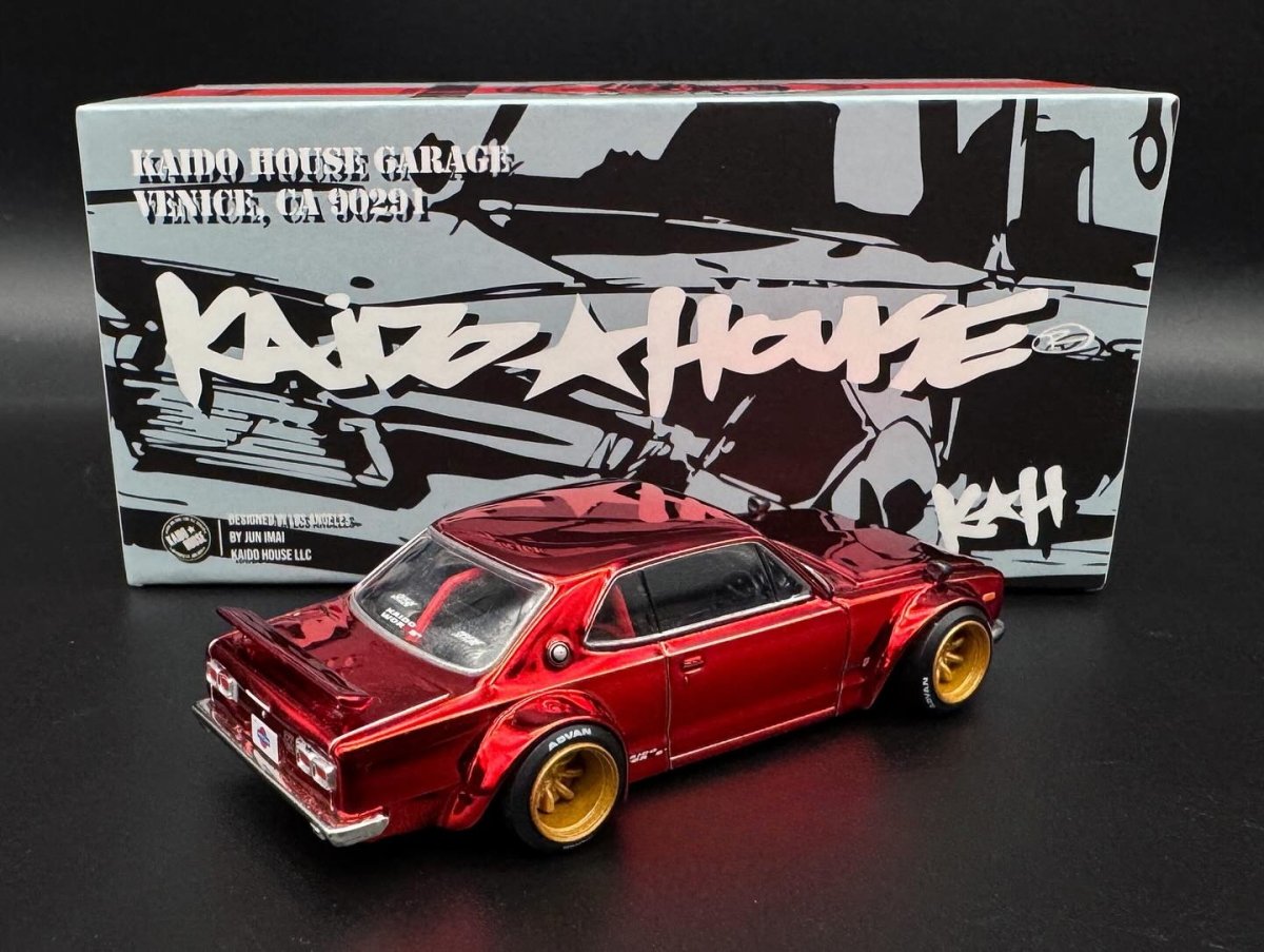 2025 Nissan Skyline 2000GT-R (KPGC 10) Kaido House Garage Special Chrome: Box: Image 2