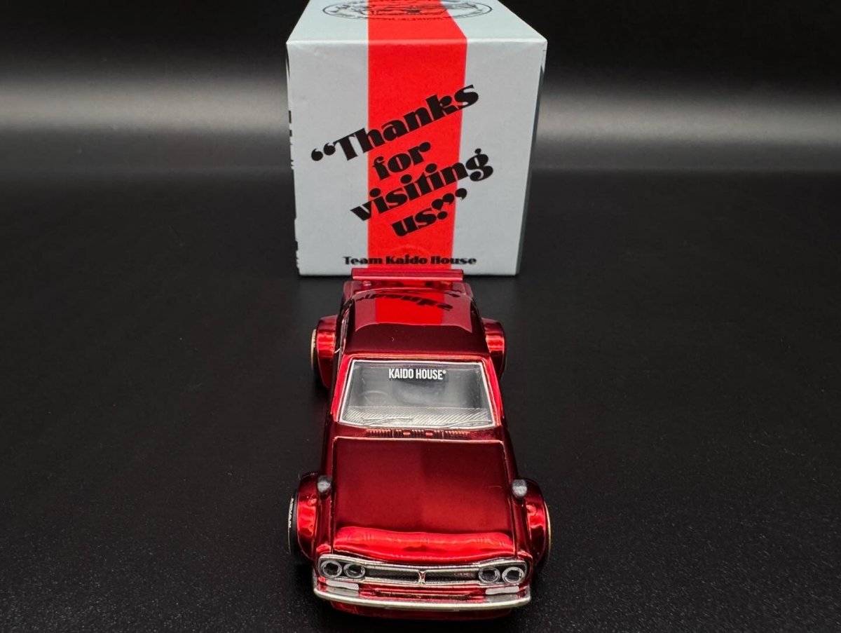 2025 Nissan Skyline 2000GT-R (KPGC 10) Kaido House Garage Special Chrome: Image 3