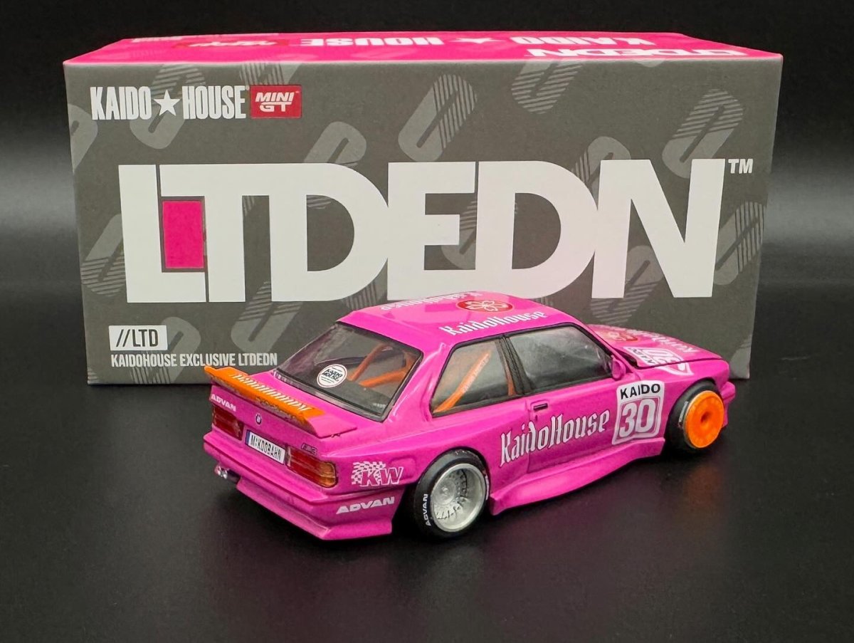 2025 BMW M3 Kaidohaus LTDEDN Kaido House Exclusive Pink: Image 2