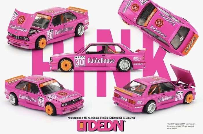Hot Wheels BMW M3 Kaidohaus LTDEDN (Kaidohouse Exclusive)