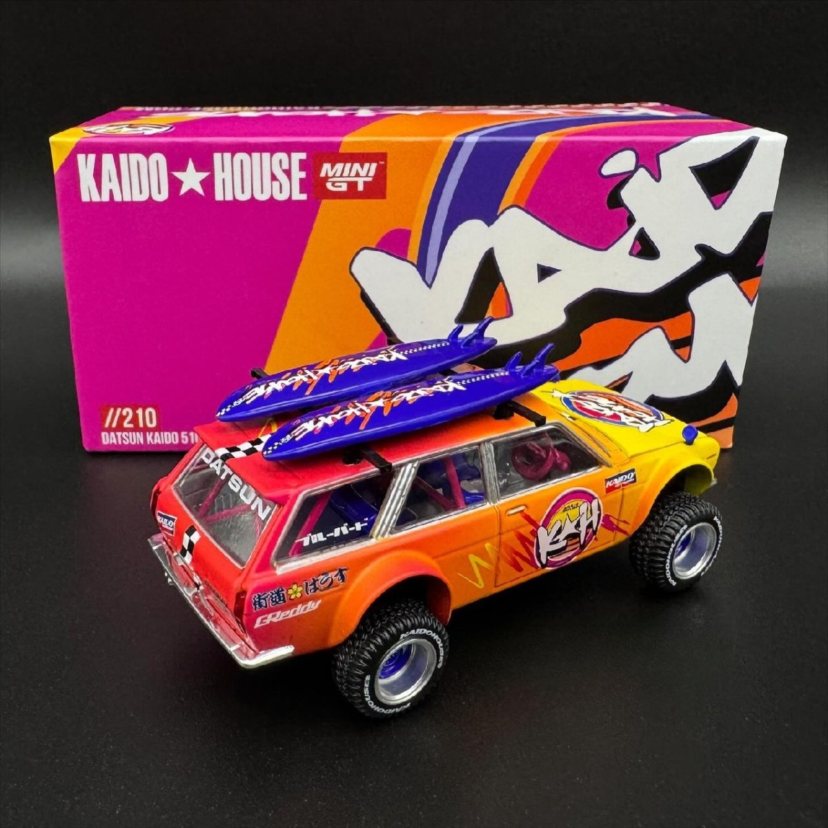2025 Datsun Kaido 510 Wagon 4x4 Kaido Islands V1 Yellow: Box: Image 2