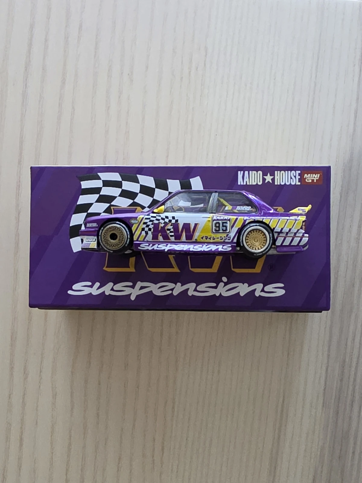 2025 BMW M3 Kaido KW V1 Purple: No Package: Image 5