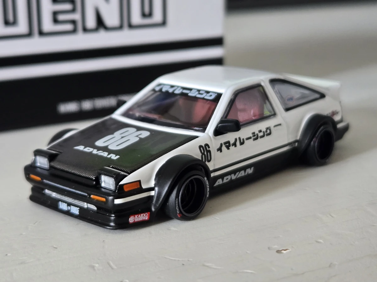 2025 Toyota AE86 Sprinter Trueno Kaido Street V1 White: No Package: Image 4