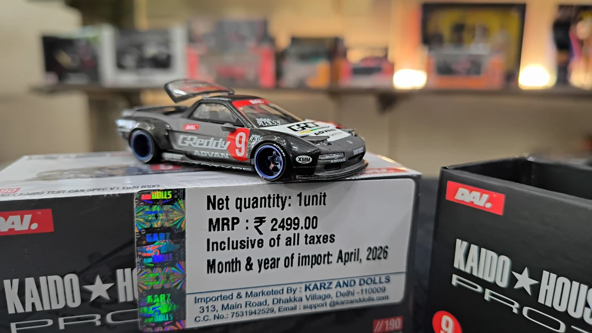 2025 Honda NSX Kaido Test Car Spec V1 Grey: Box: Image 2