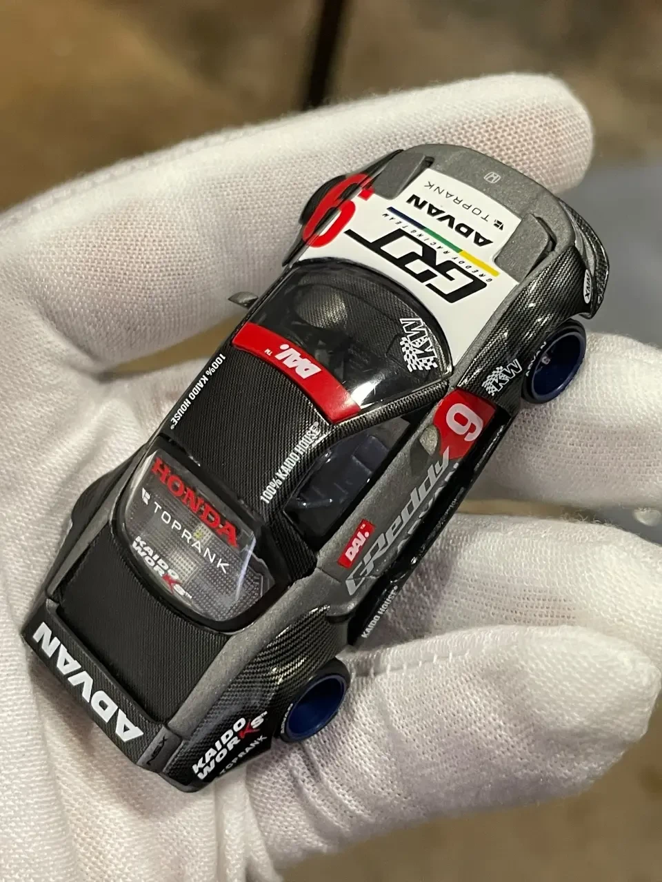 2025 Honda NSX Kaido Test Car Spec V1 Grey: Box: Image 11