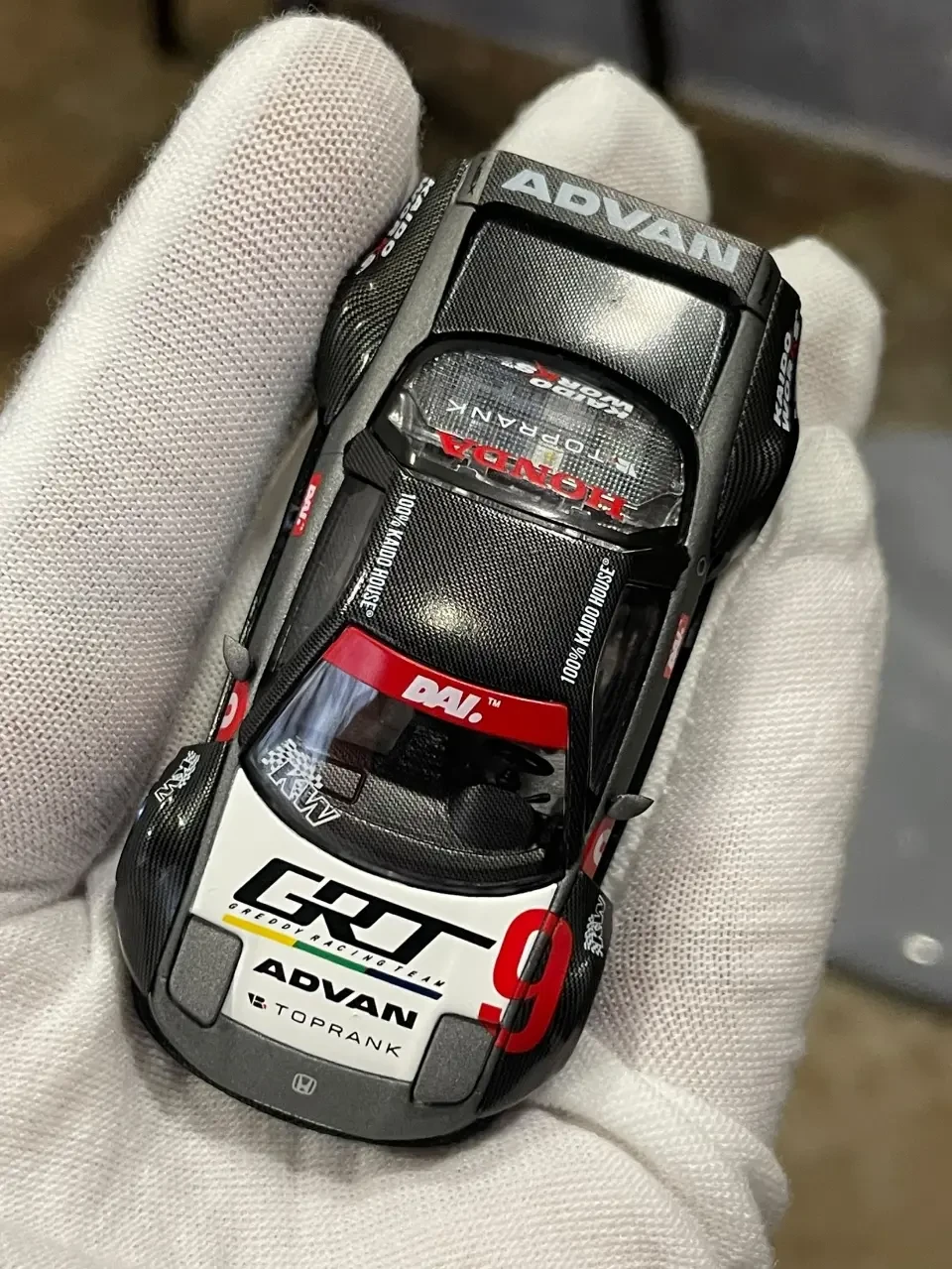 2025 Honda NSX Kaido Test Car Spec V1 Grey: Box: Image 5