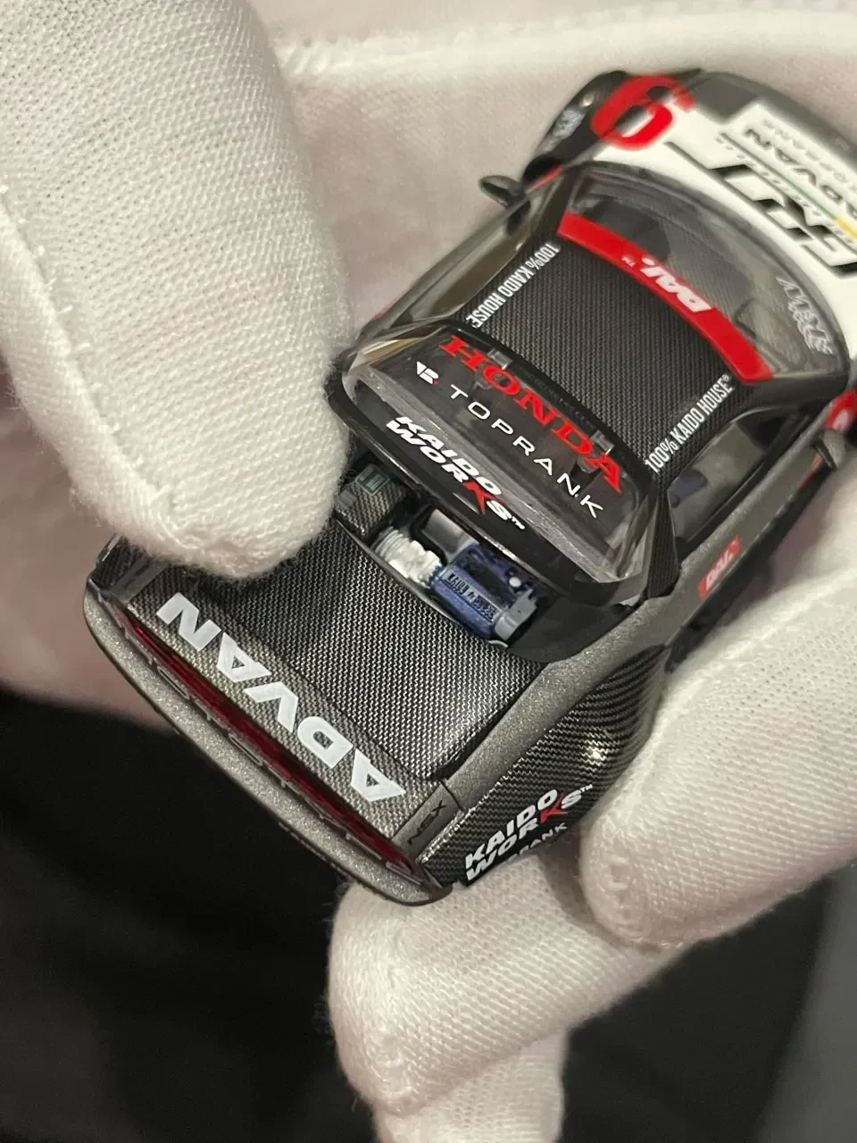 2025 Honda NSX Kaido Test Car Spec V1 Grey: Box: Image 8