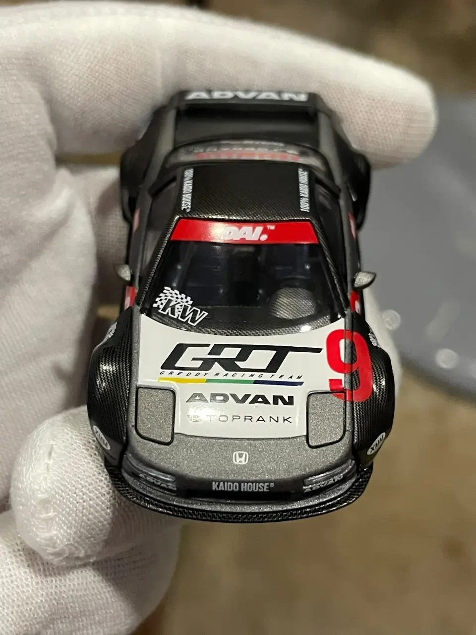 2025 Honda NSX Kaido Test Car Spec V1 Grey: Box: Image 7