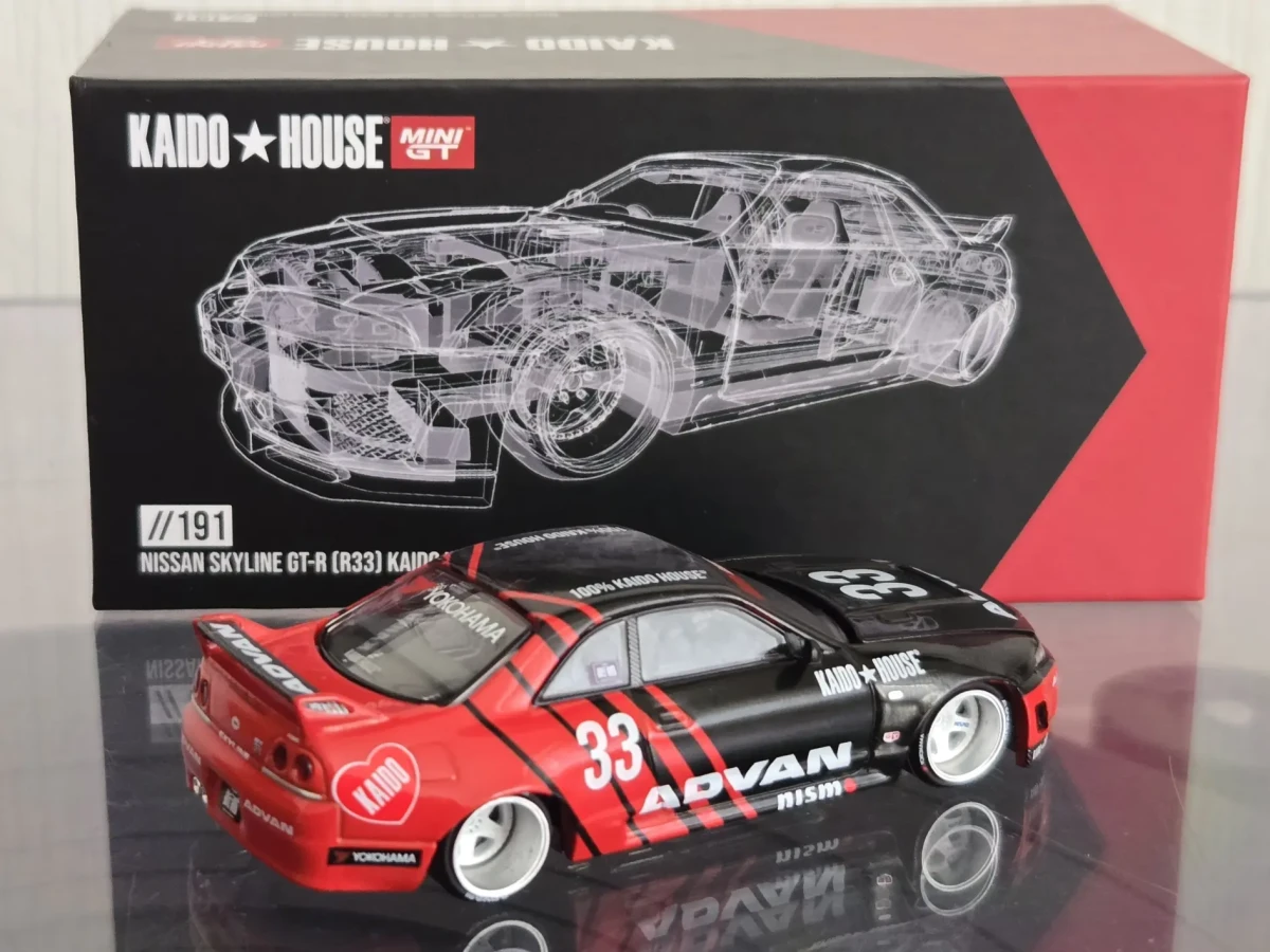 2025 Nissan Skyline GT-R (R33) Advan V1 Black: No Package: Image 6