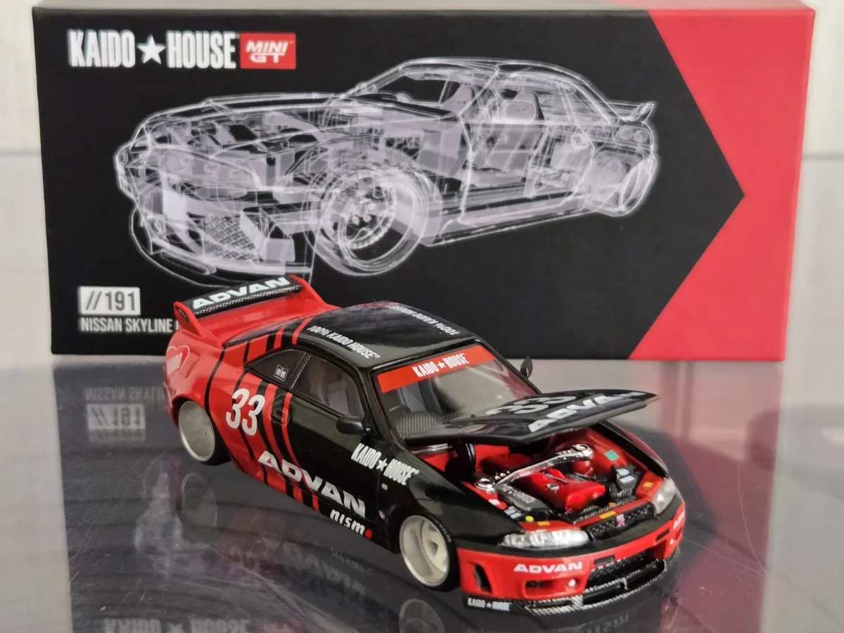 2025 Nissan Skyline GT-R (R33) Advan V1 Black: No Package: Image 5